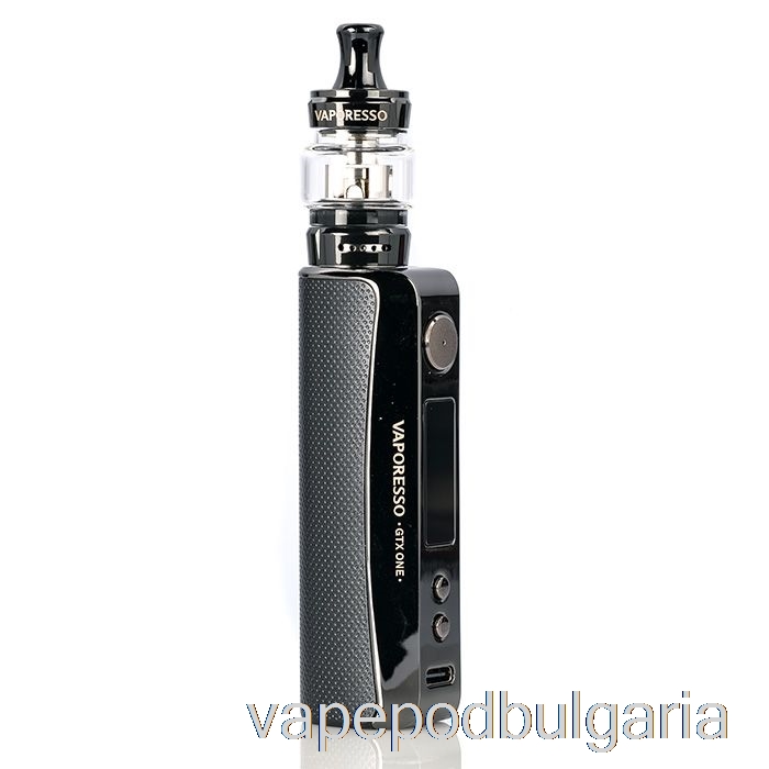 Vape 10000 Дръпки Vaporesso Gtx One 40w Starter Kit Black